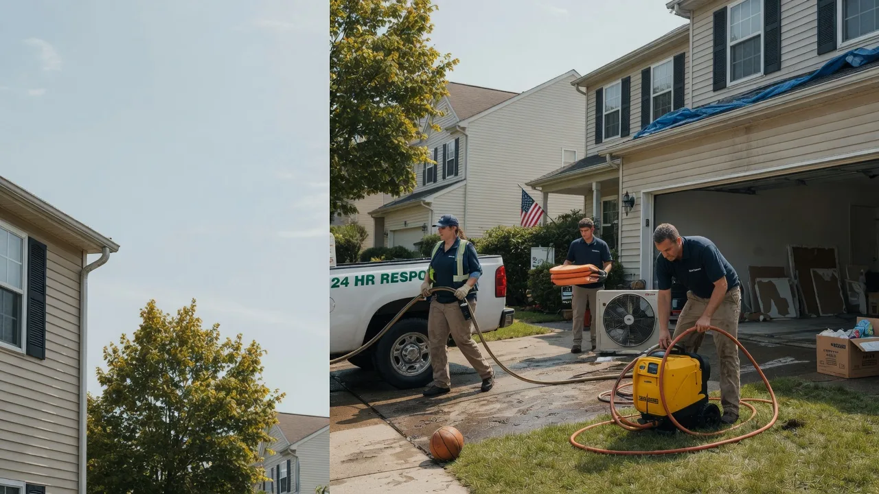 Emergency Water Damage Restoration in Mount Pleasant, PA near me